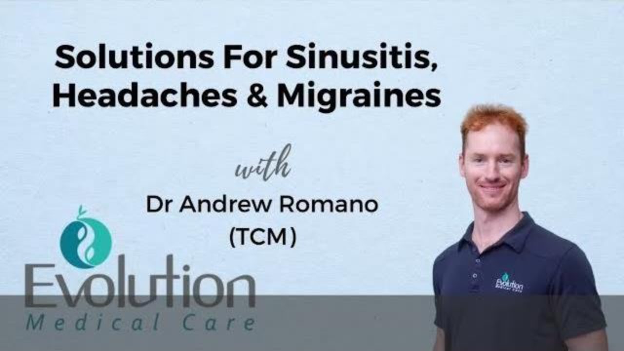 Solutions for Sinusitis, Headaches & Migraines