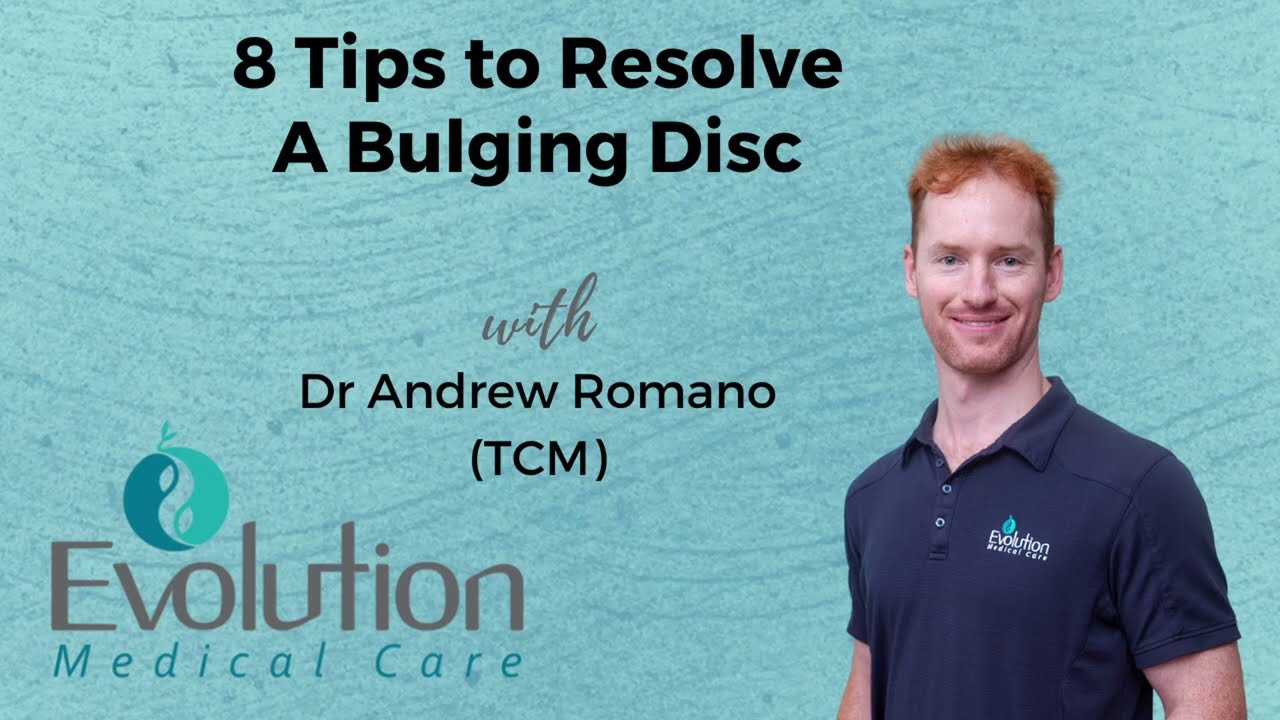 8 Tips to Resolve a Bulging Disc