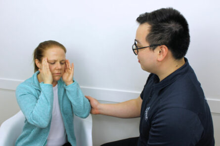 Patient assessment for different types of headaches