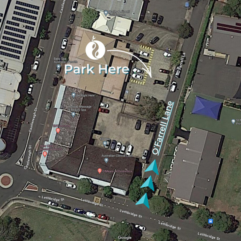 parking area map