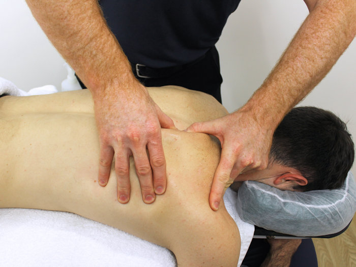 remedial massage and trigger point therapy for pain relief
