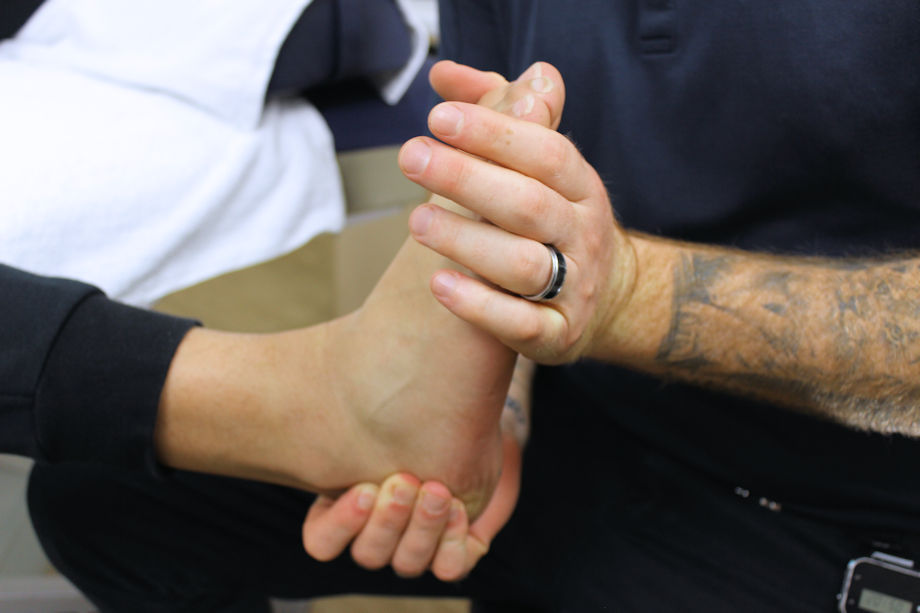 Acupuncture for Heel Pain
