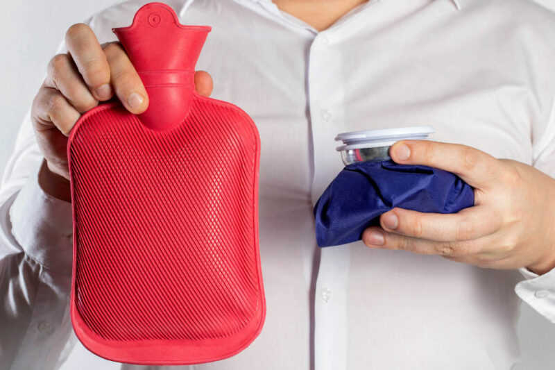 Effective Pain Management Heat or Cold?