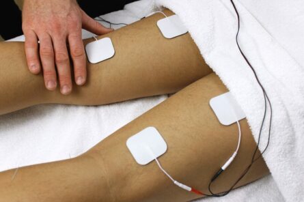 TENS therapy for pain relief