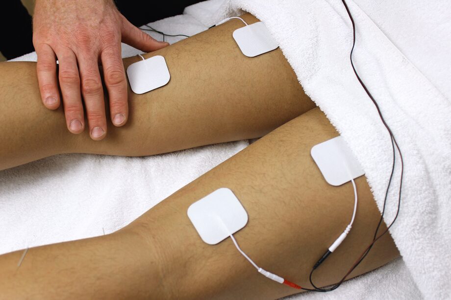 TENS therapy for pain relief