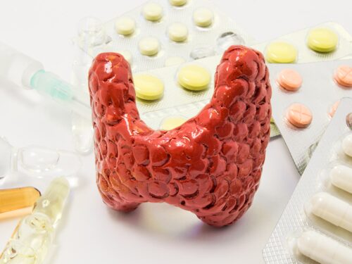thyroid glad with conventional medications