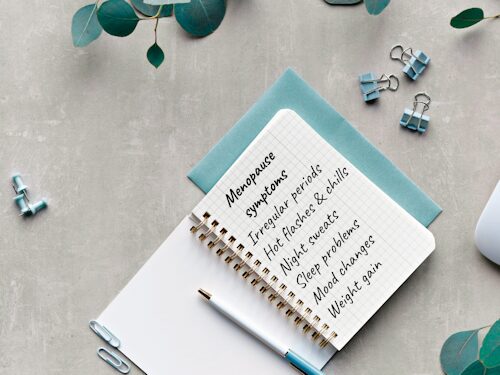 cmmon menopuase symptoms