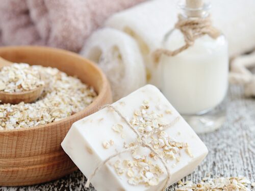 collodial oatmeal as a natural treatment for shingles virus