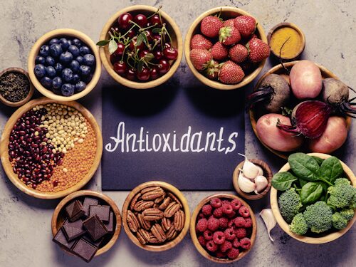 antioxidant rich foods as part of an anti inflammatory diet for rheumatoid arthritis
